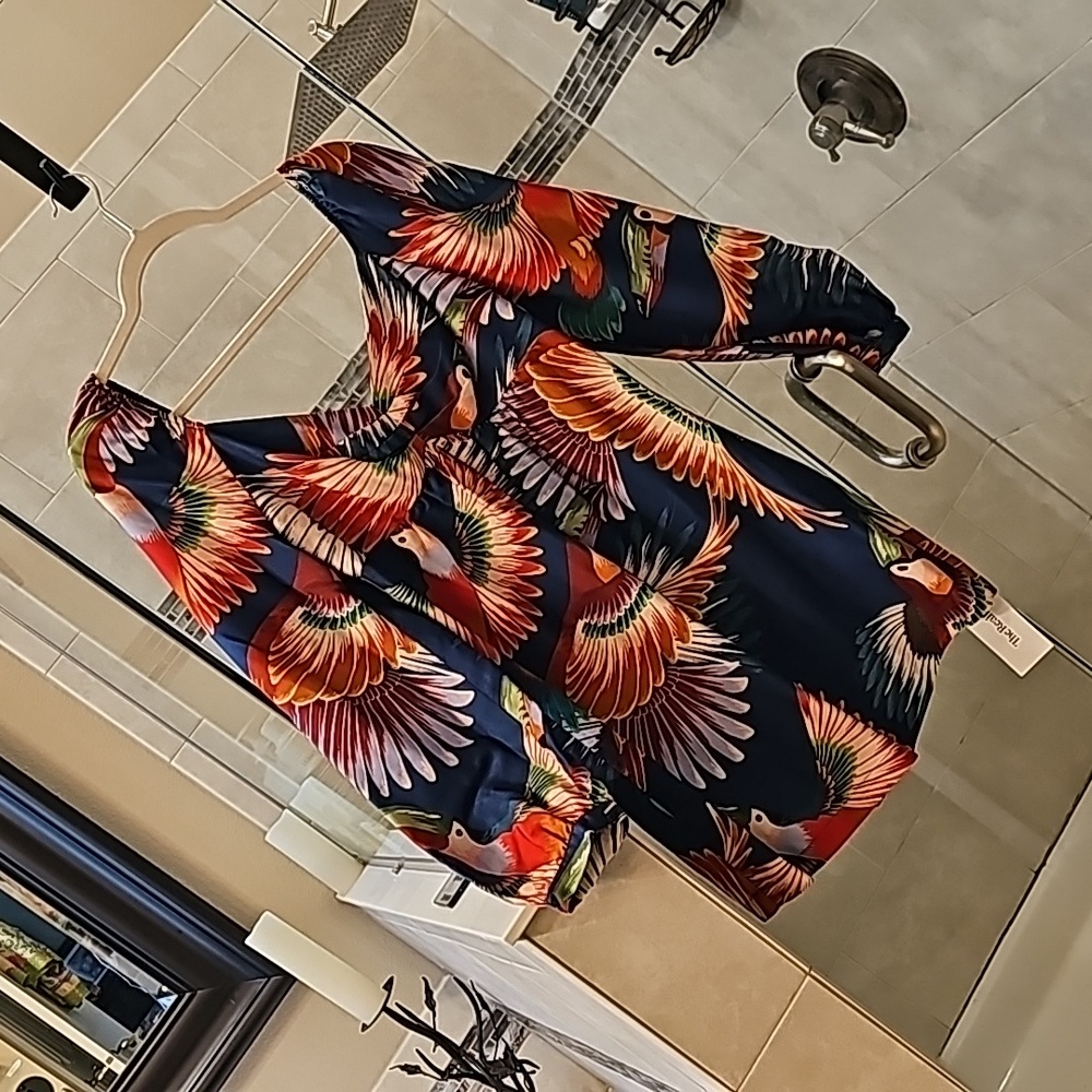 Farm rio small toucan 🦜 dress